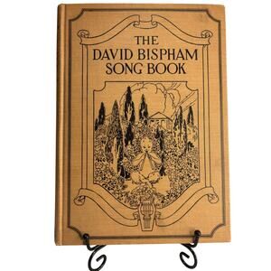 VTG 1920 The David Bispham Song Book Edited by David Bispham, HC